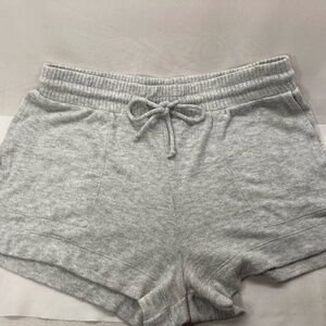 Stars Above Grey Pajama Sleep Shorts